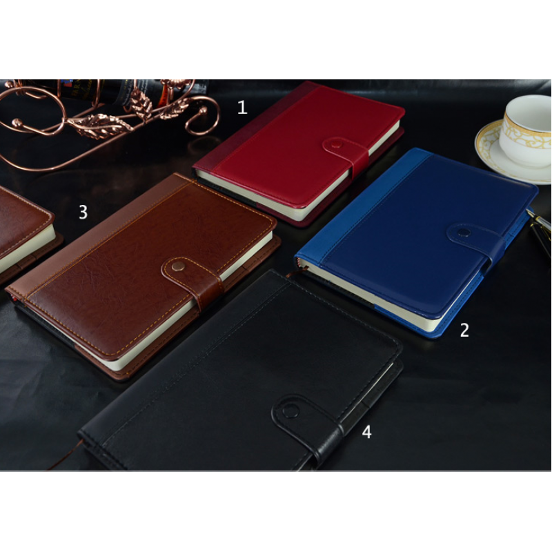 A5 Retro Buckle Notebook
